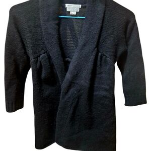 Vince Black Women's Cardigan Sweater